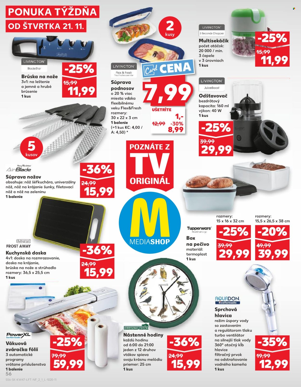 Leták Kaufland - 21.11.2024 - 27.11.2024. Strana 56