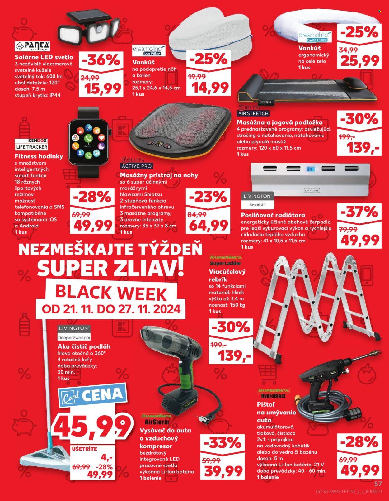 Leták Kaufland - 21.11.2024 - 27.11.2024. Strana 57