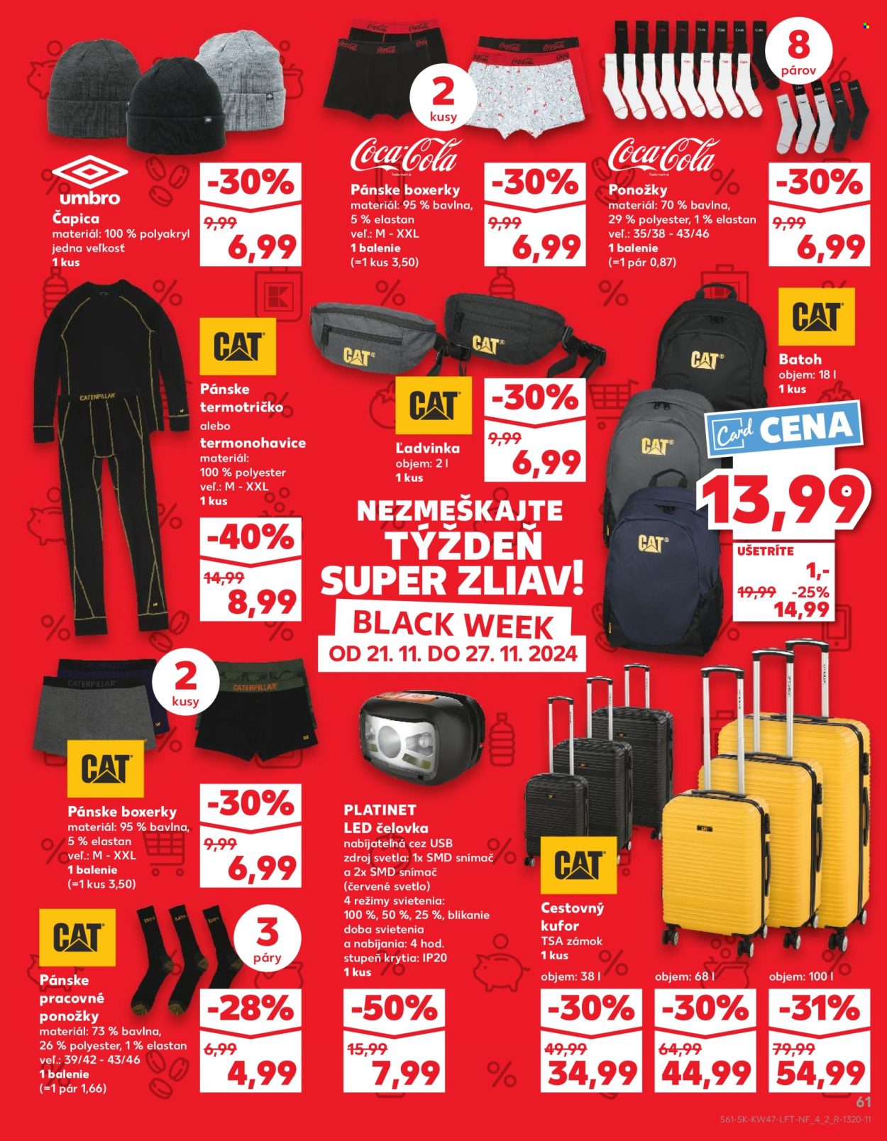 Leták Kaufland - 21.11.2024 - 27.11.2024. Strana 61