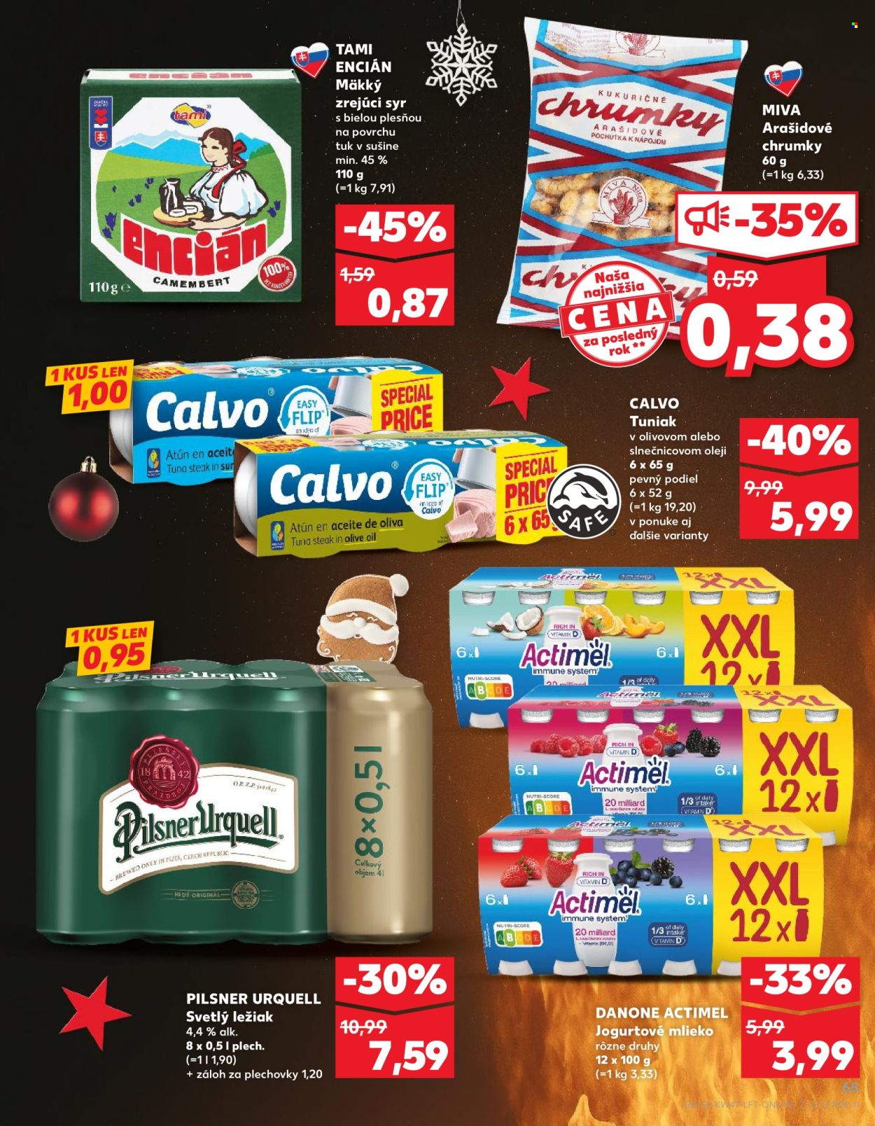 Leták Kaufland - 21.11.2024 - 27.11.2024. Strana 65