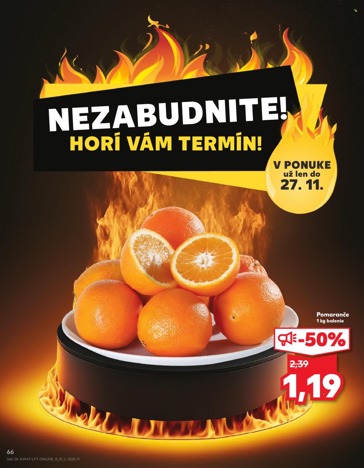Leták Kaufland - 21.11.2024 - 27.11.2024. Strana 66