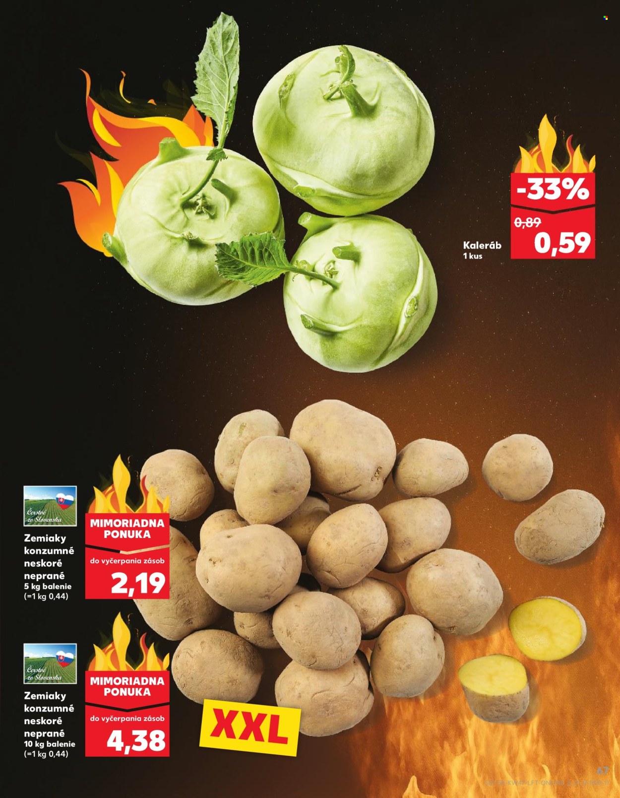 Leták Kaufland - 21.11.2024 - 27.11.2024. Strana 67