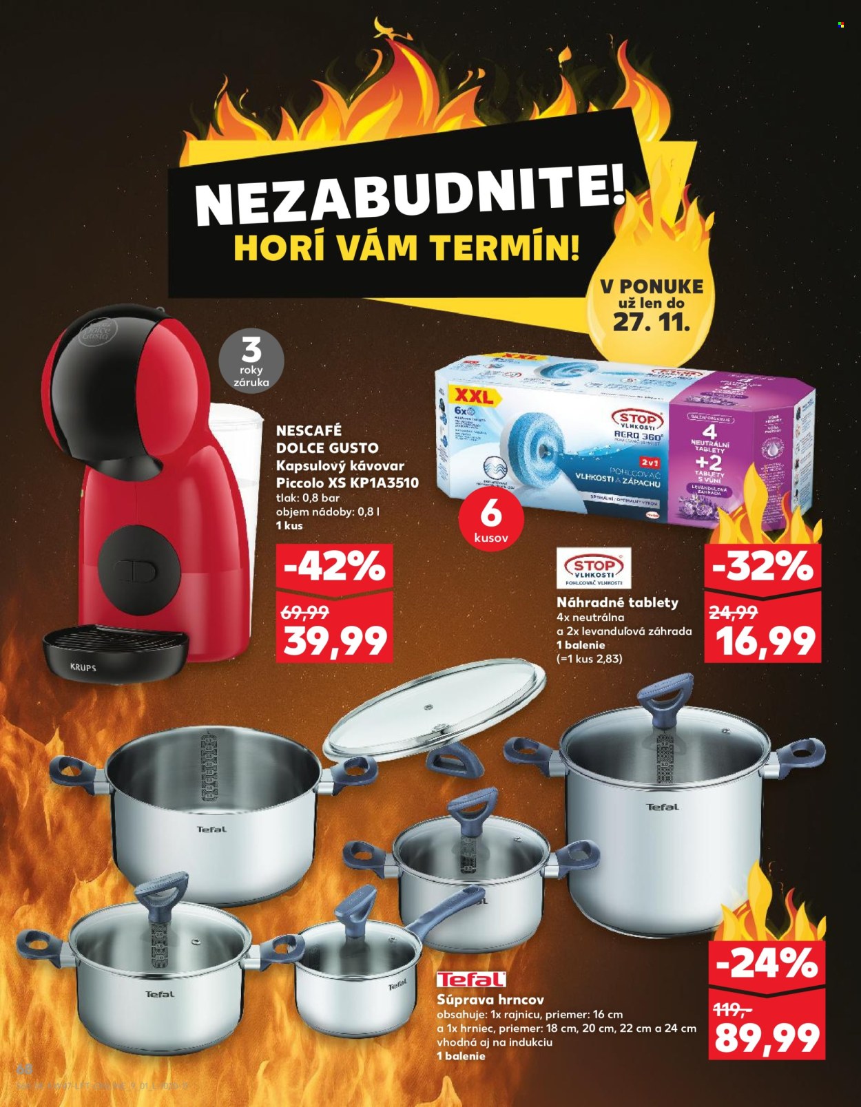Leták Kaufland - 21.11.2024 - 27.11.2024. Strana 68
