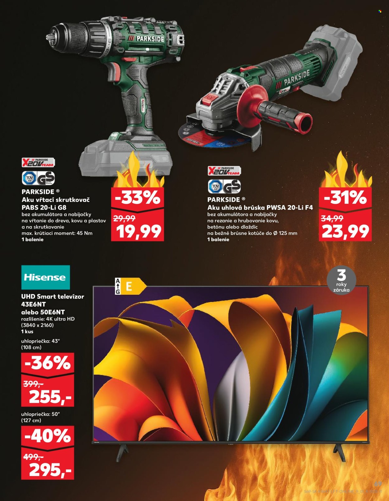 Leták Kaufland - 21.11.2024 - 27.11.2024. Strana 69
