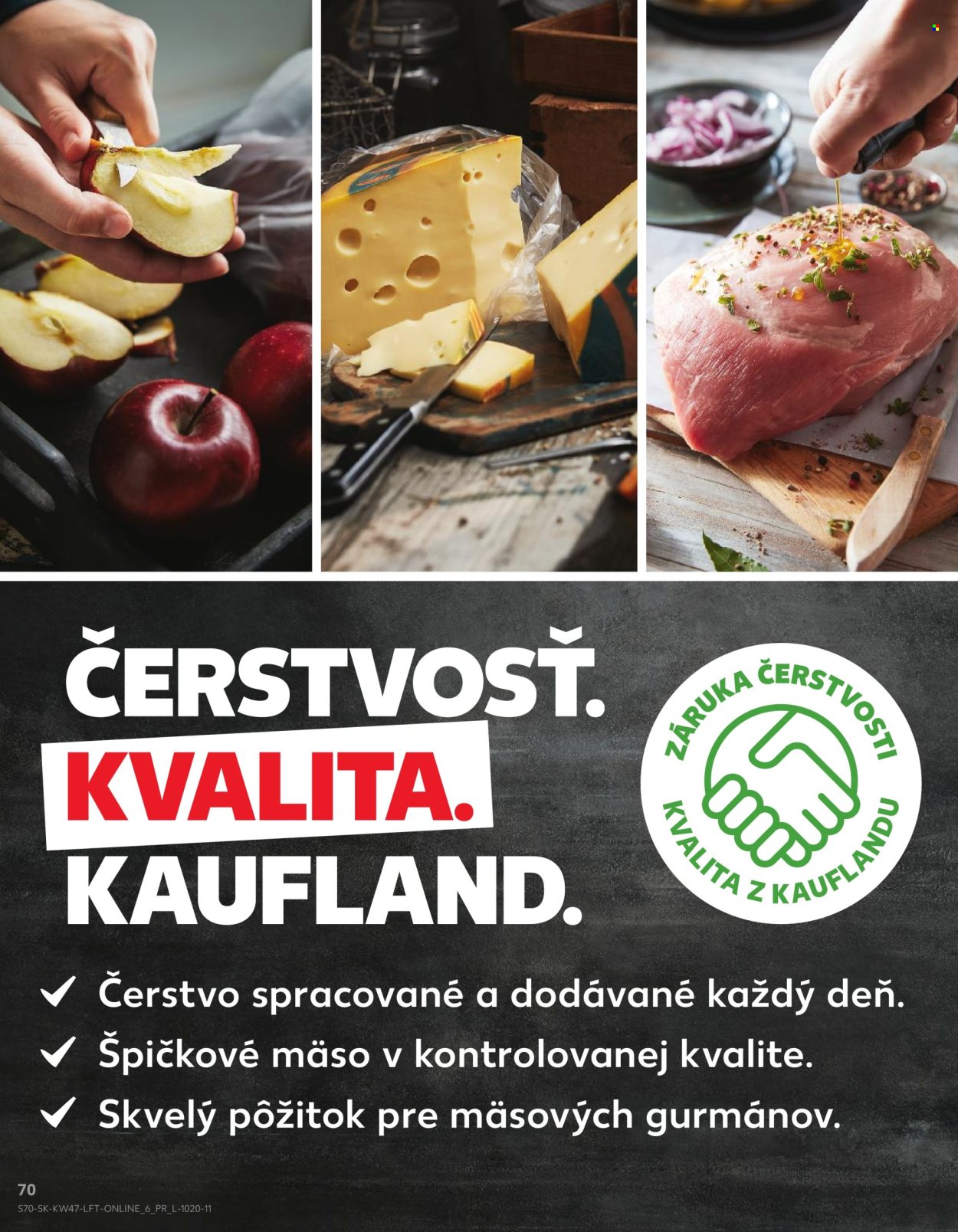 Leták Kaufland - 21.11.2024 - 27.11.2024. Strana 70