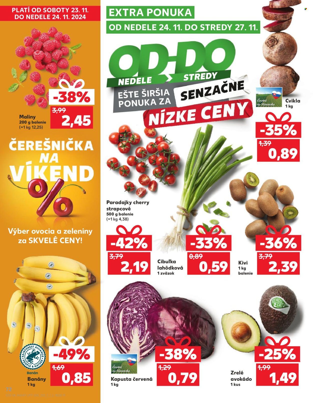 Leták Kaufland - 21.11.2024 - 27.11.2024. Strana 72