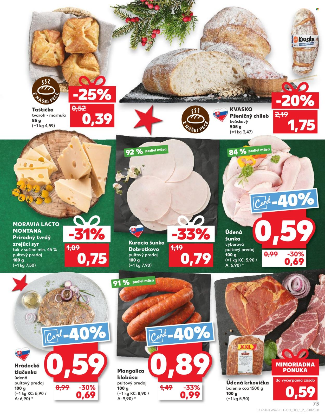 Leták Kaufland - 21.11.2024 - 27.11.2024. Strana 73
