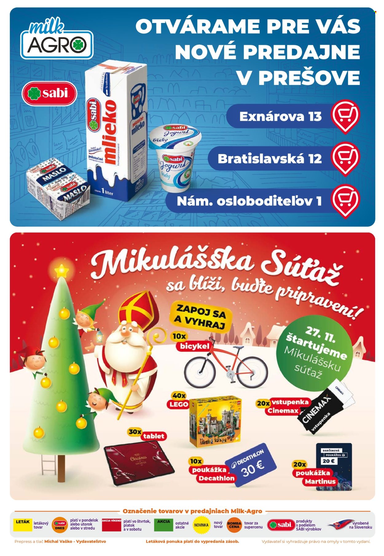 Leták Milk AGRO - 20.11.2024 - 26.11.2024. Strana 2