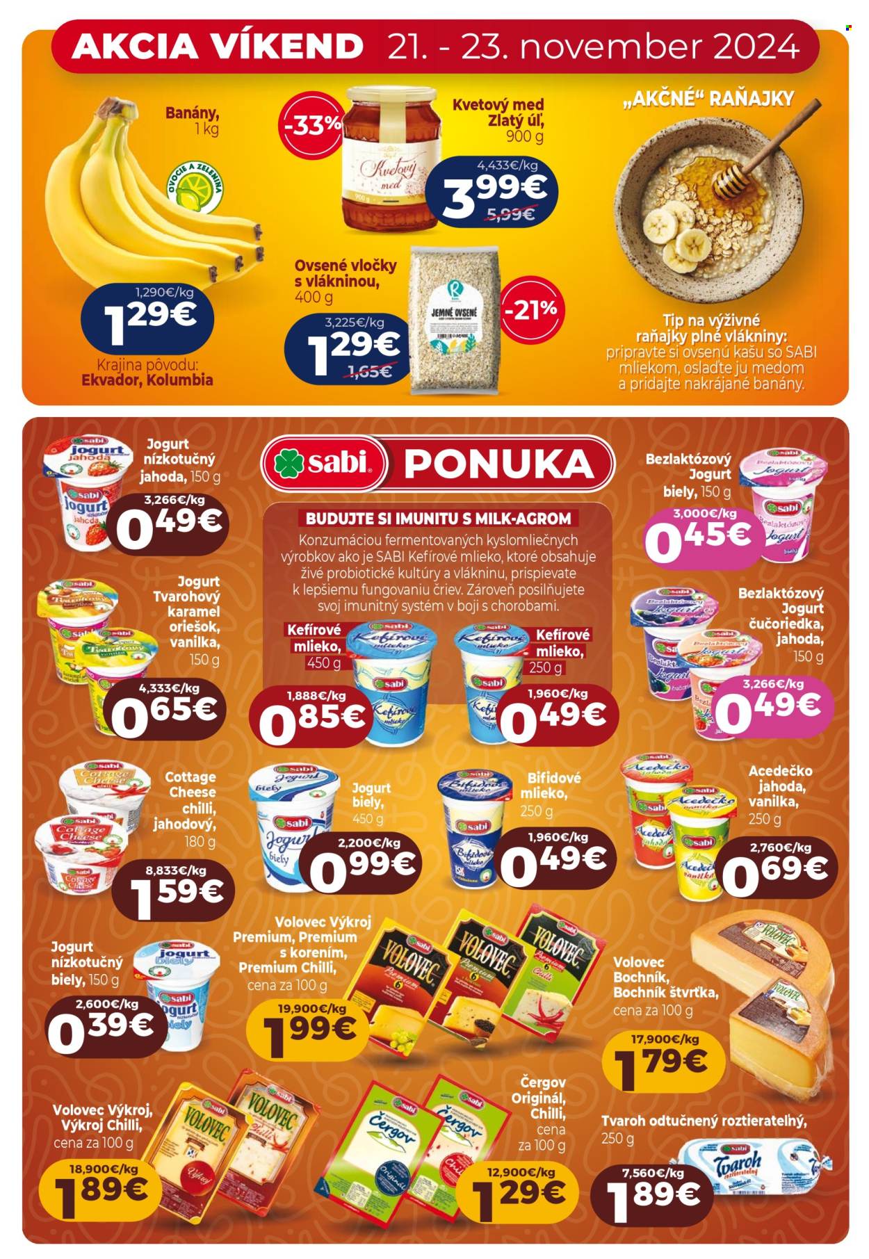 Leták Milk AGRO - 20.11.2024 - 26.11.2024. Strana 4