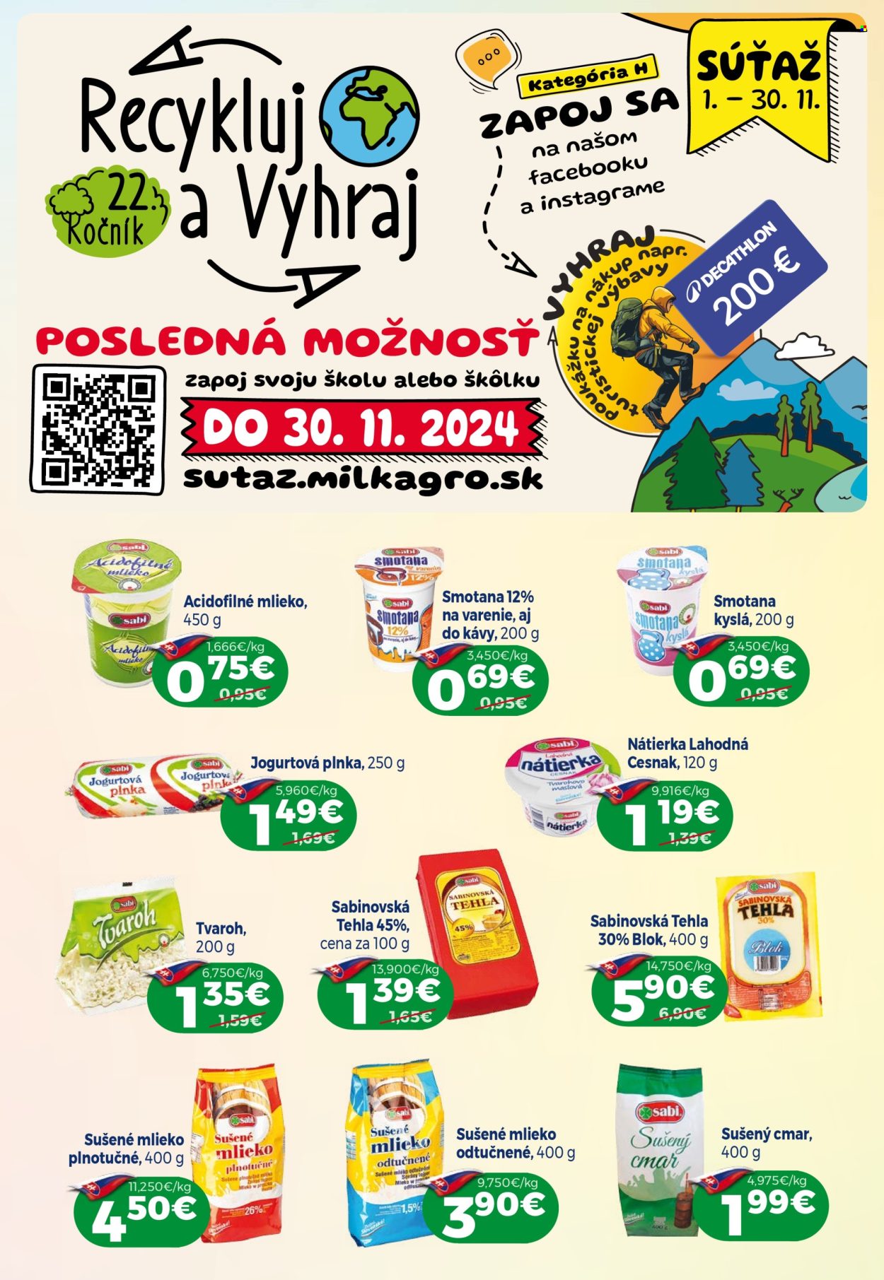 Leták Milk AGRO - 20.11.2024 - 26.11.2024. Strana 5