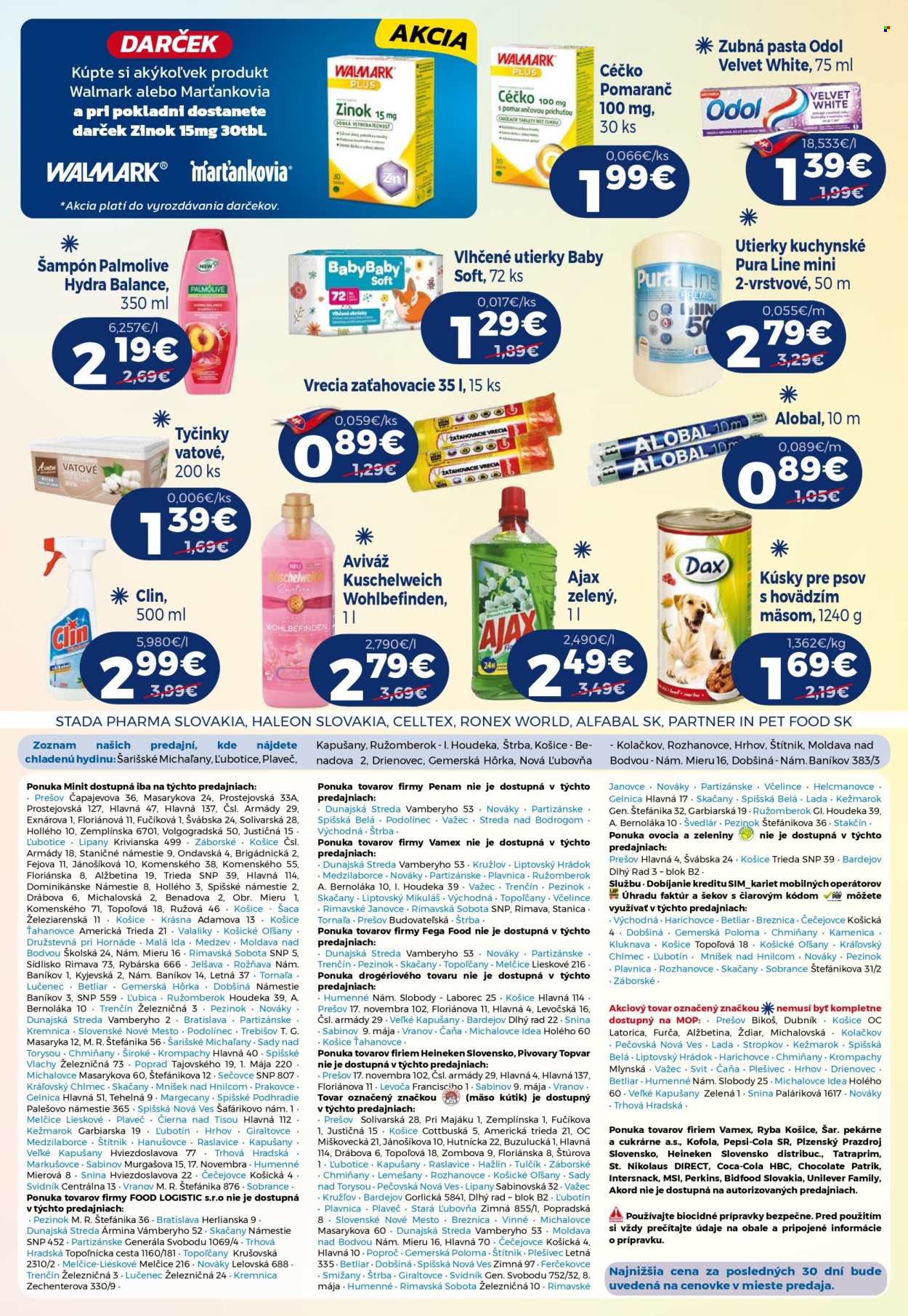 Leták Milk AGRO - 20.11.2024 - 26.11.2024. Strana 15