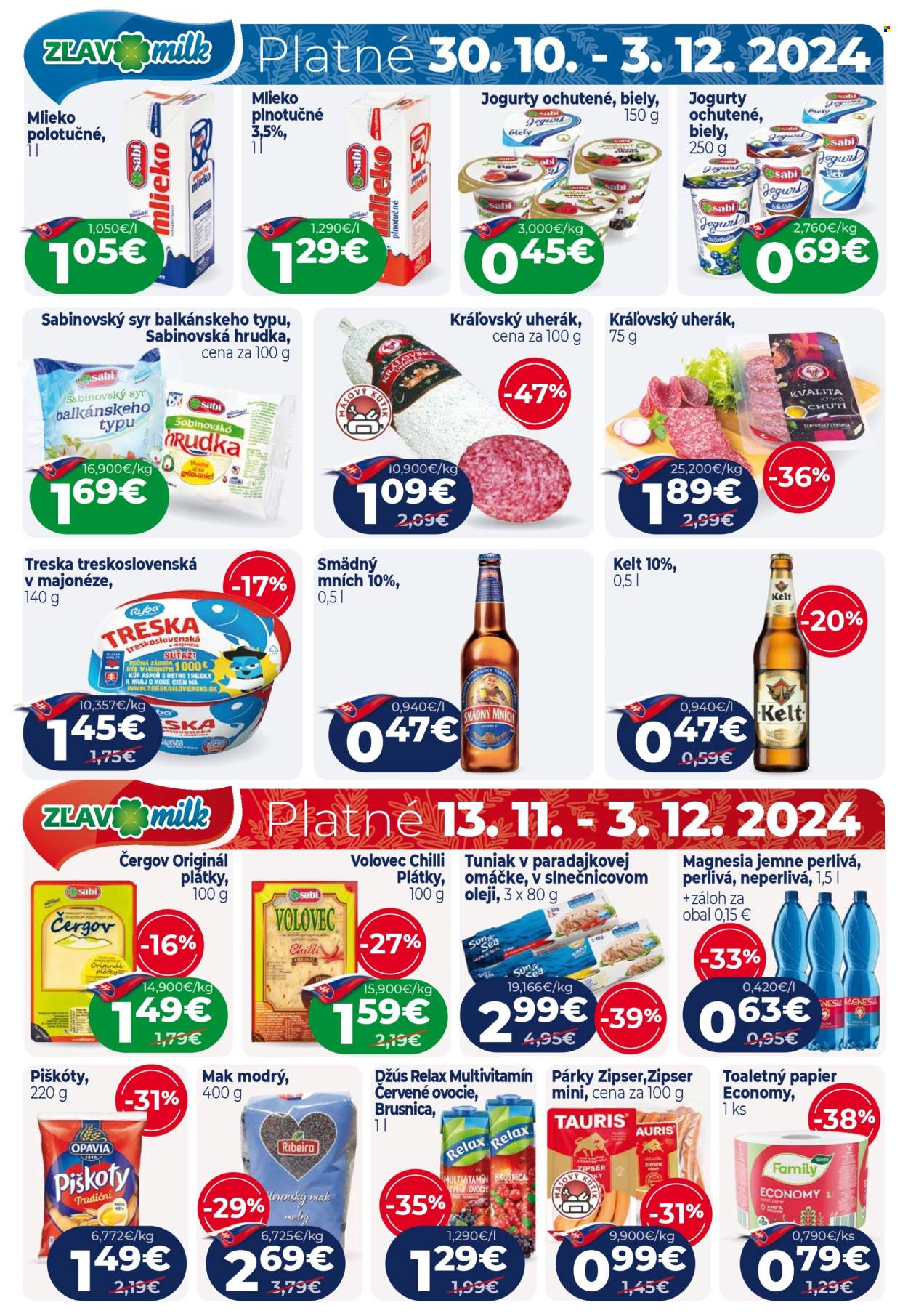 Leták Milk AGRO - 20.11.2024 - 26.11.2024. Strana 16