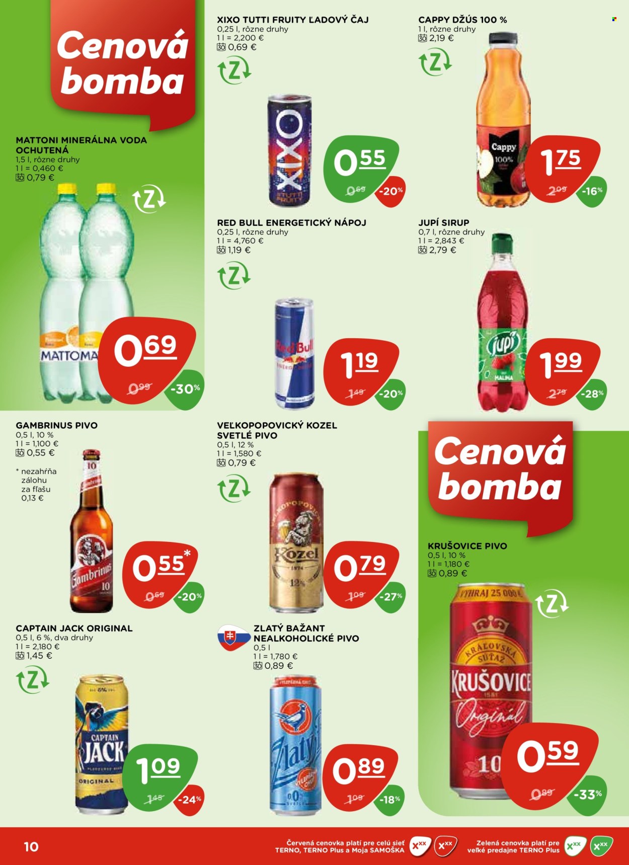 Leták Terno - 21.11.2024 - 27.11.2024. Strana 10