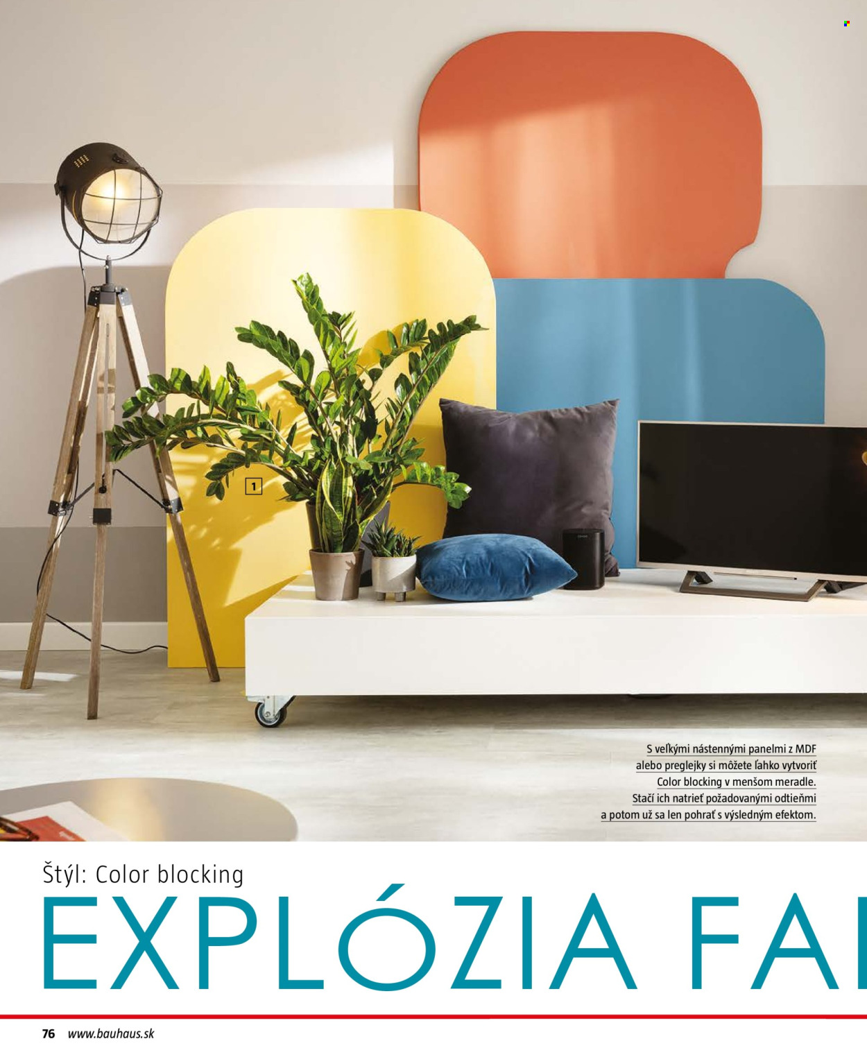 Leták Bauhaus - 20.11.2024 - 31.5.2025. Strana 76