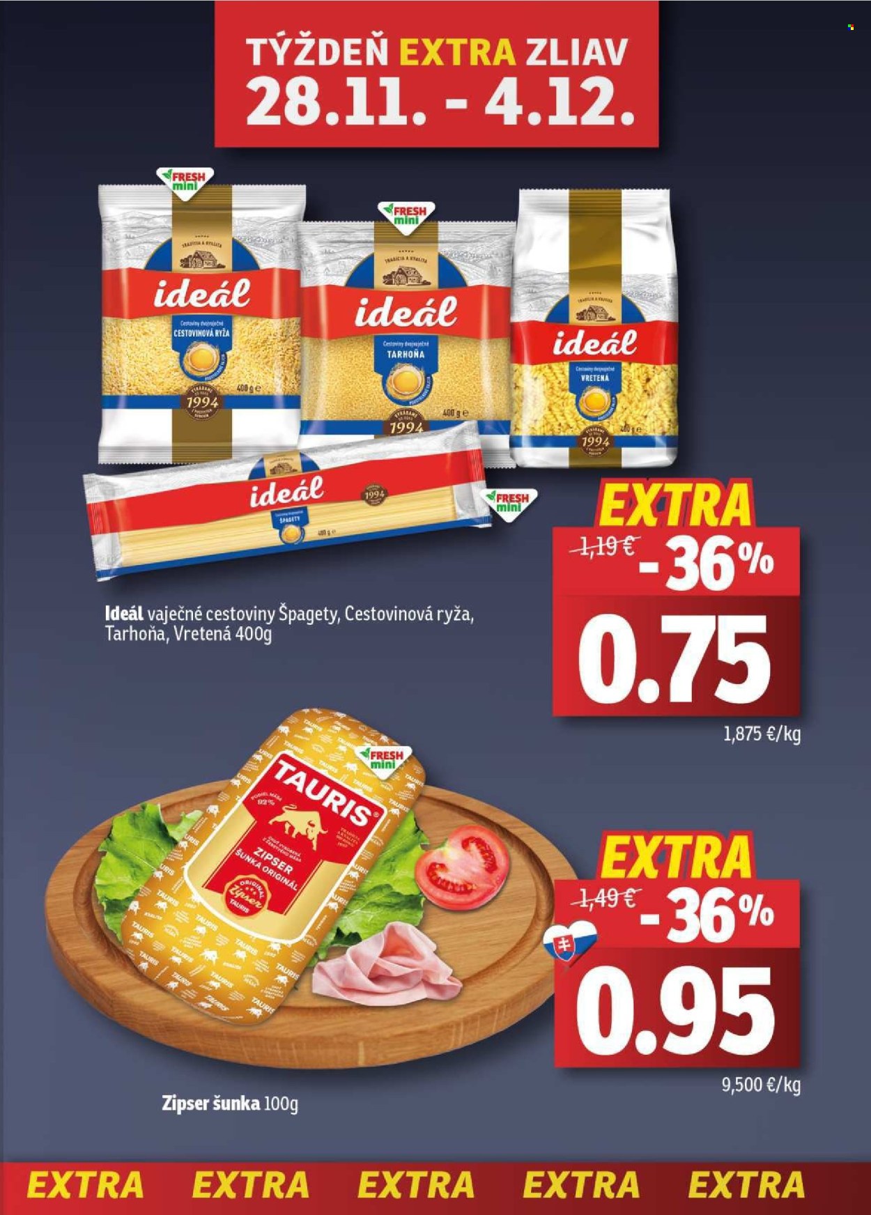 Leták FRESH - 21.11.2024 - 4.12.2024. Strana 3