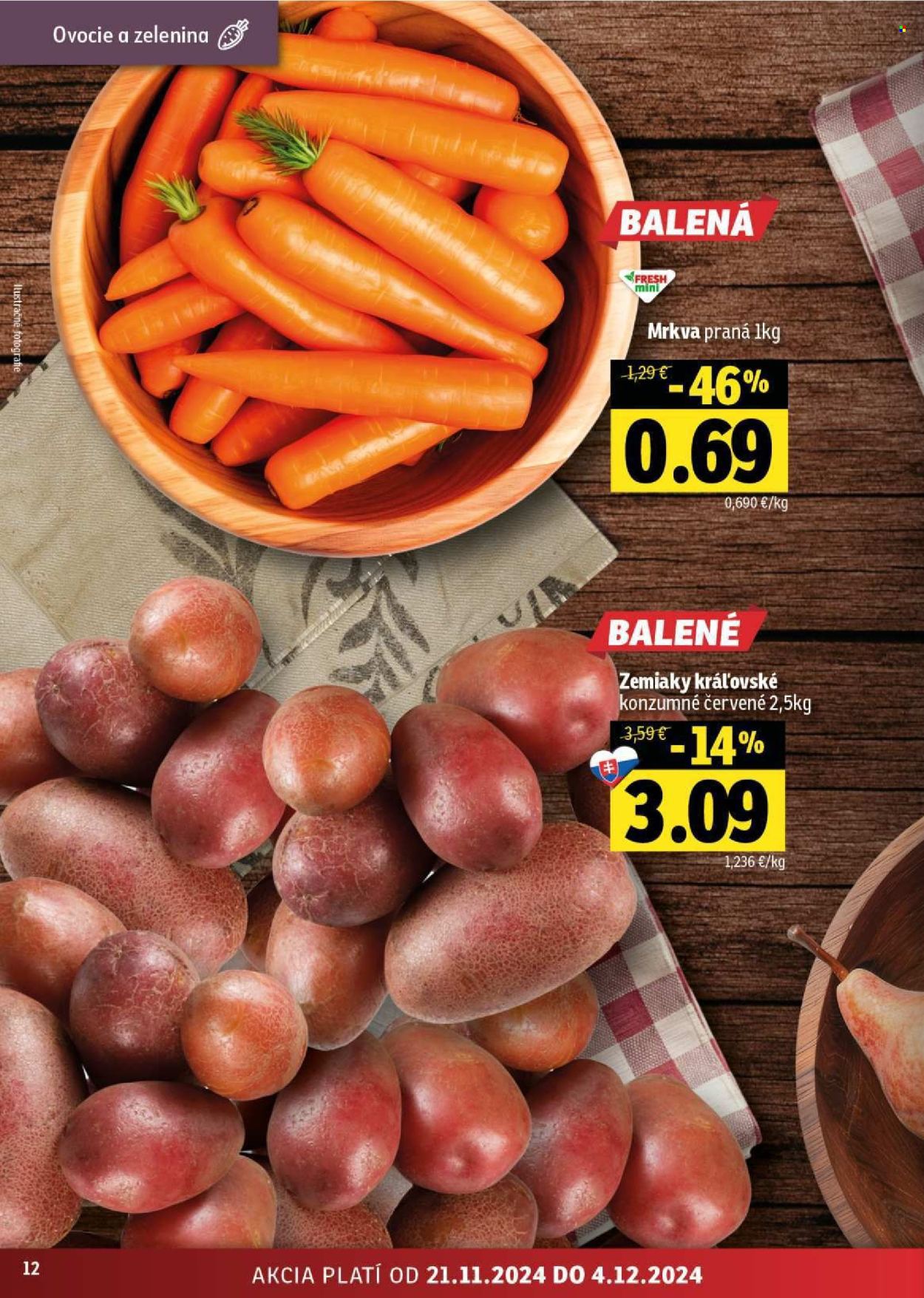 Leták FRESH - 21.11.2024 - 4.12.2024. Strana 10