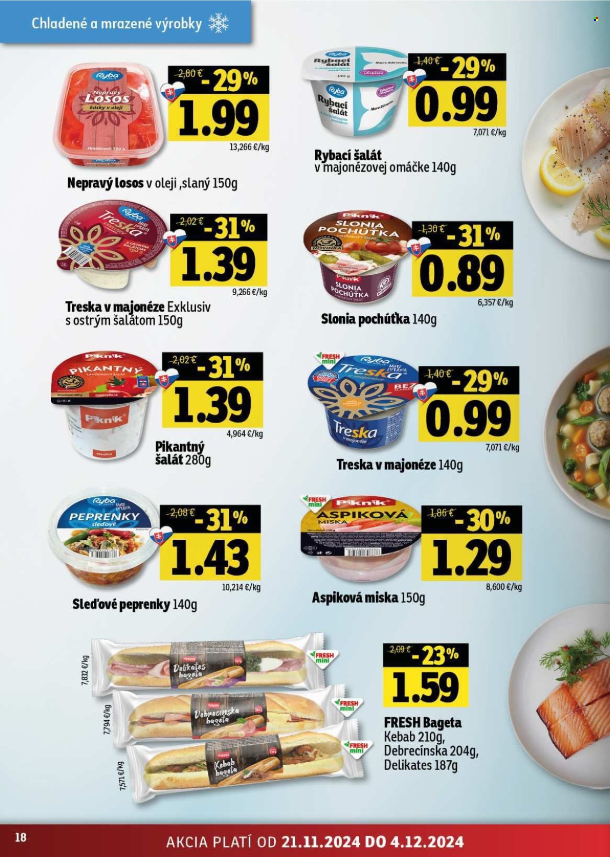 Leták FRESH - 21.11.2024 - 4.12.2024. Strana 16