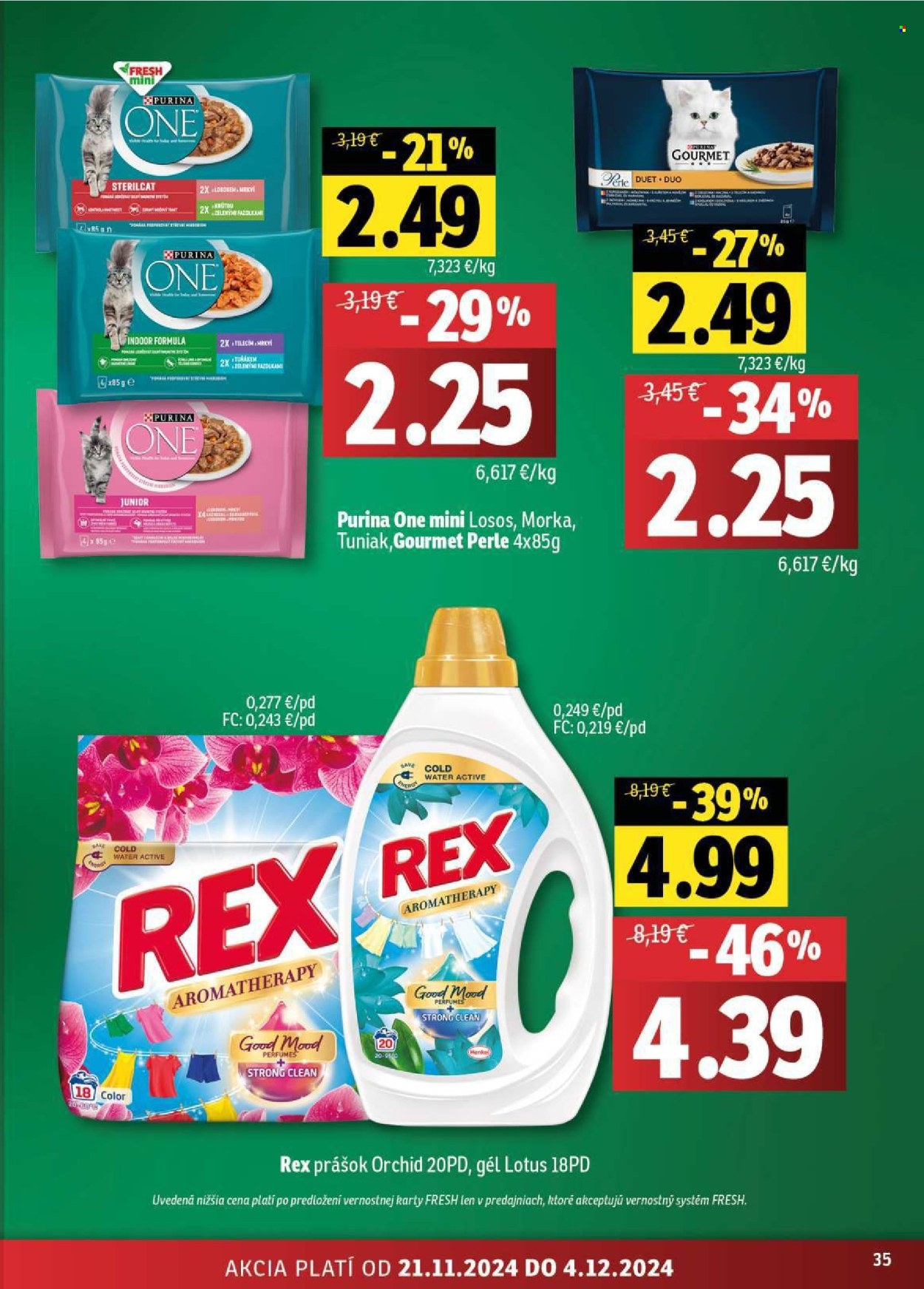 Leták FRESH - 21.11.2024 - 4.12.2024. Strana 33