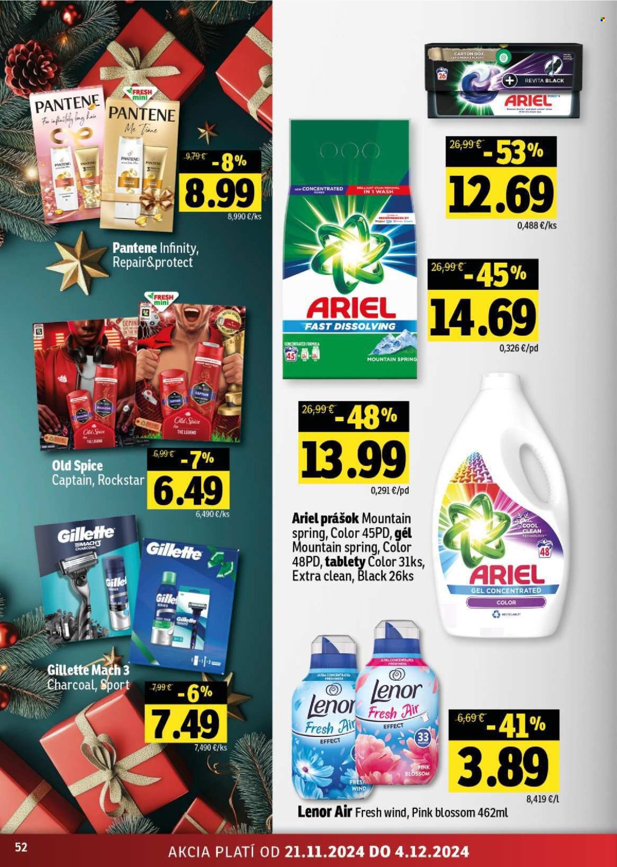 Leták FRESH - 21.11.2024 - 4.12.2024. Strana 50