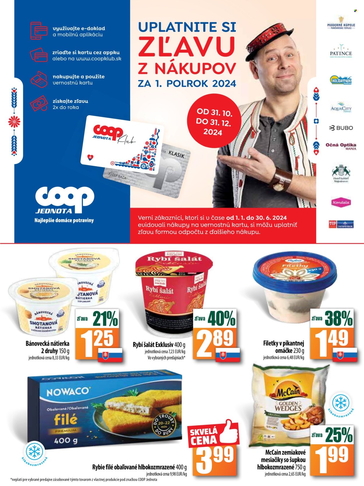 Leták COOP Jednota - 21.11.2024 - 27.11.2024. Strana 5