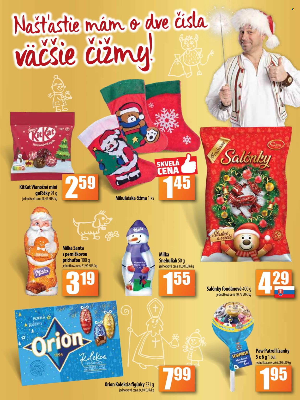 Leták COOP Jednota - 21.11.2024 - 27.11.2024. Strana 9