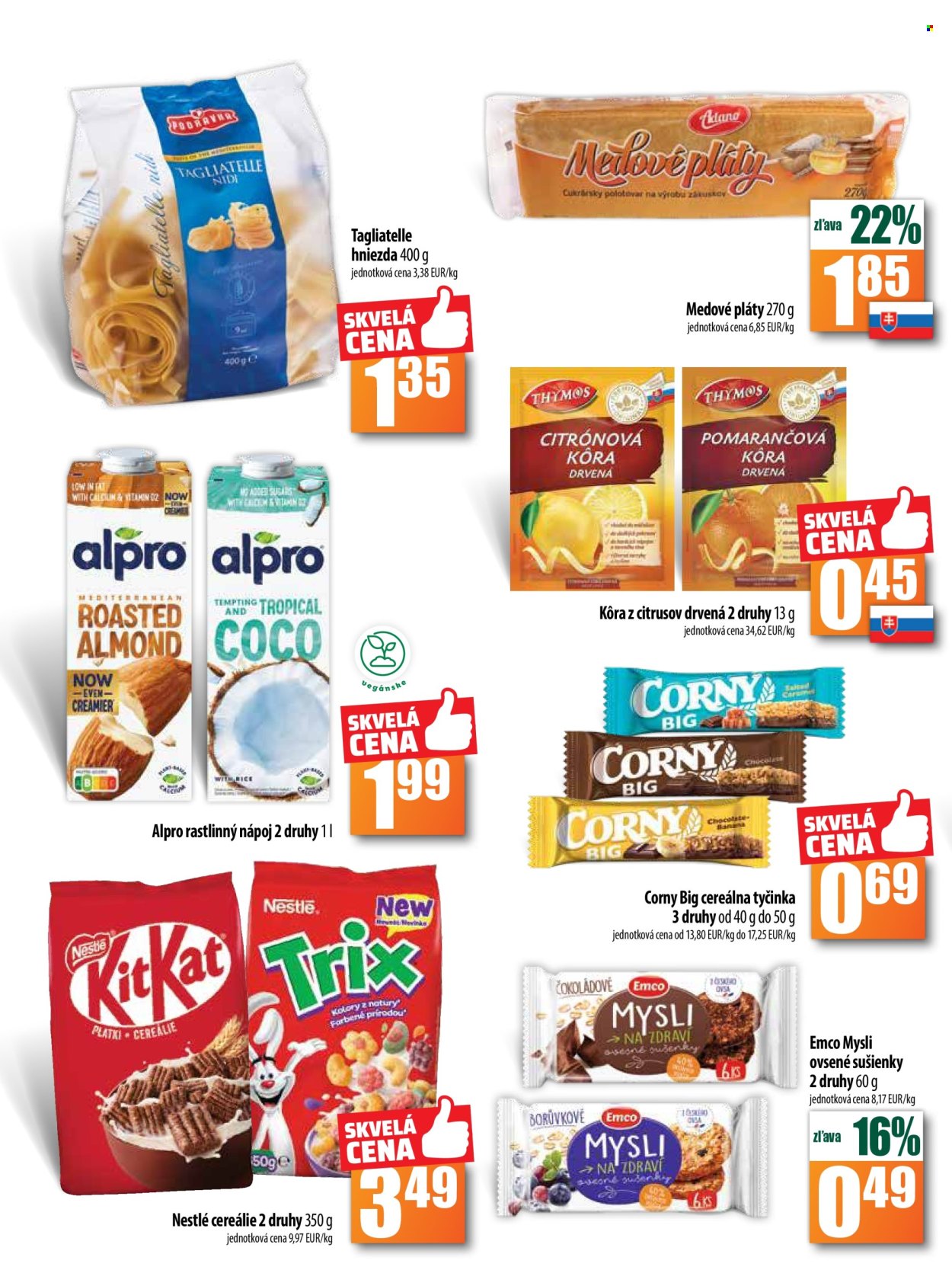 Leták COOP Jednota - 21.11.2024 - 27.11.2024. Strana 10