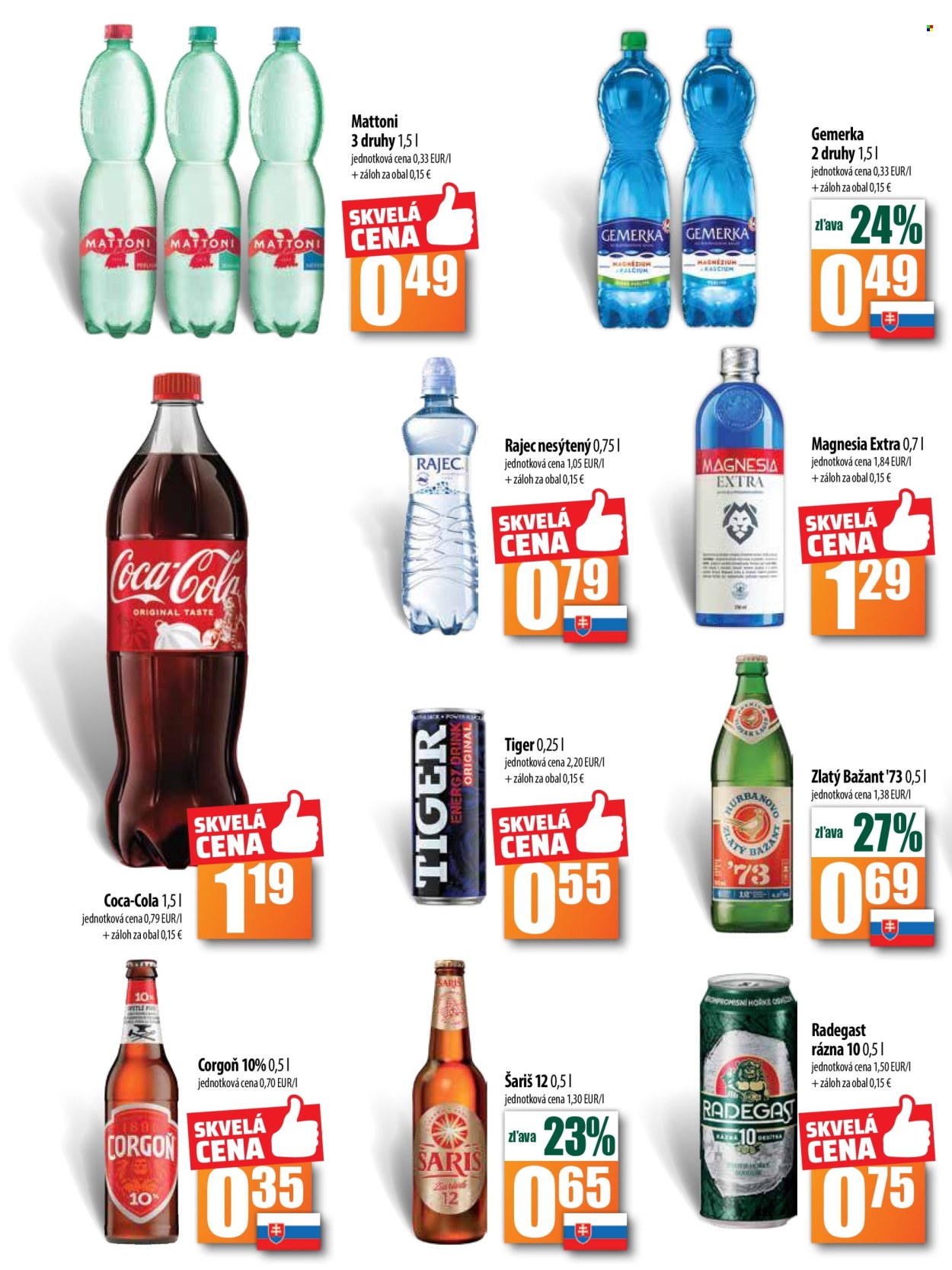 Leták COOP Jednota - 21.11.2024 - 27.11.2024. Strana 12