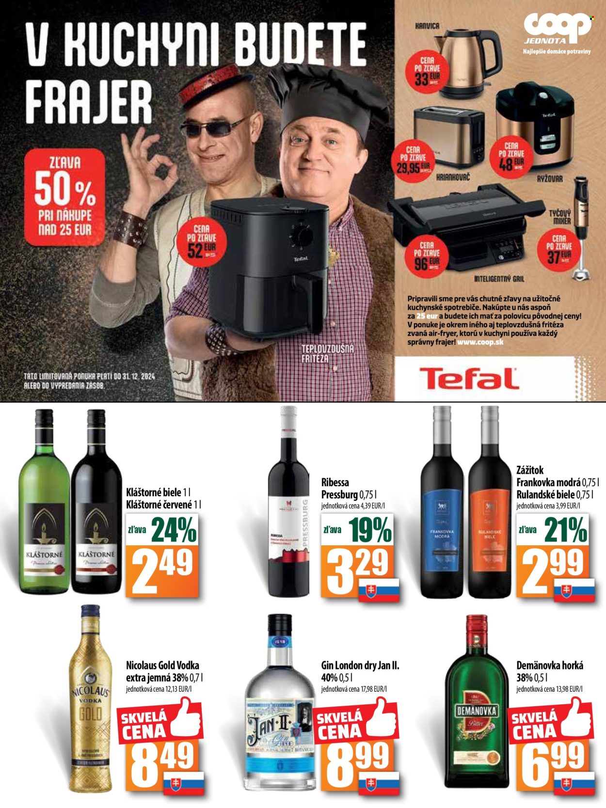 Leták COOP Jednota - 21.11.2024 - 27.11.2024. Strana 13