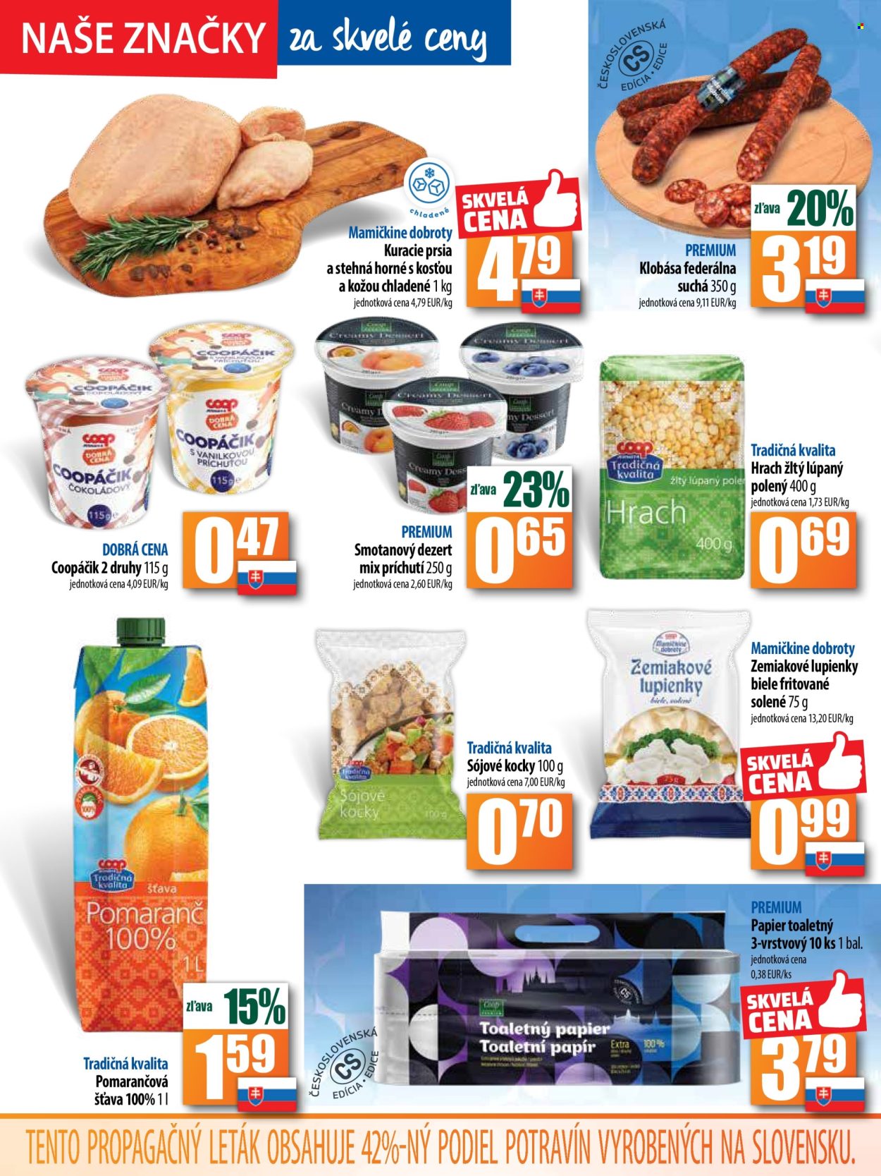Leták COOP Jednota - 21.11.2024 - 27.11.2024. Strana 16