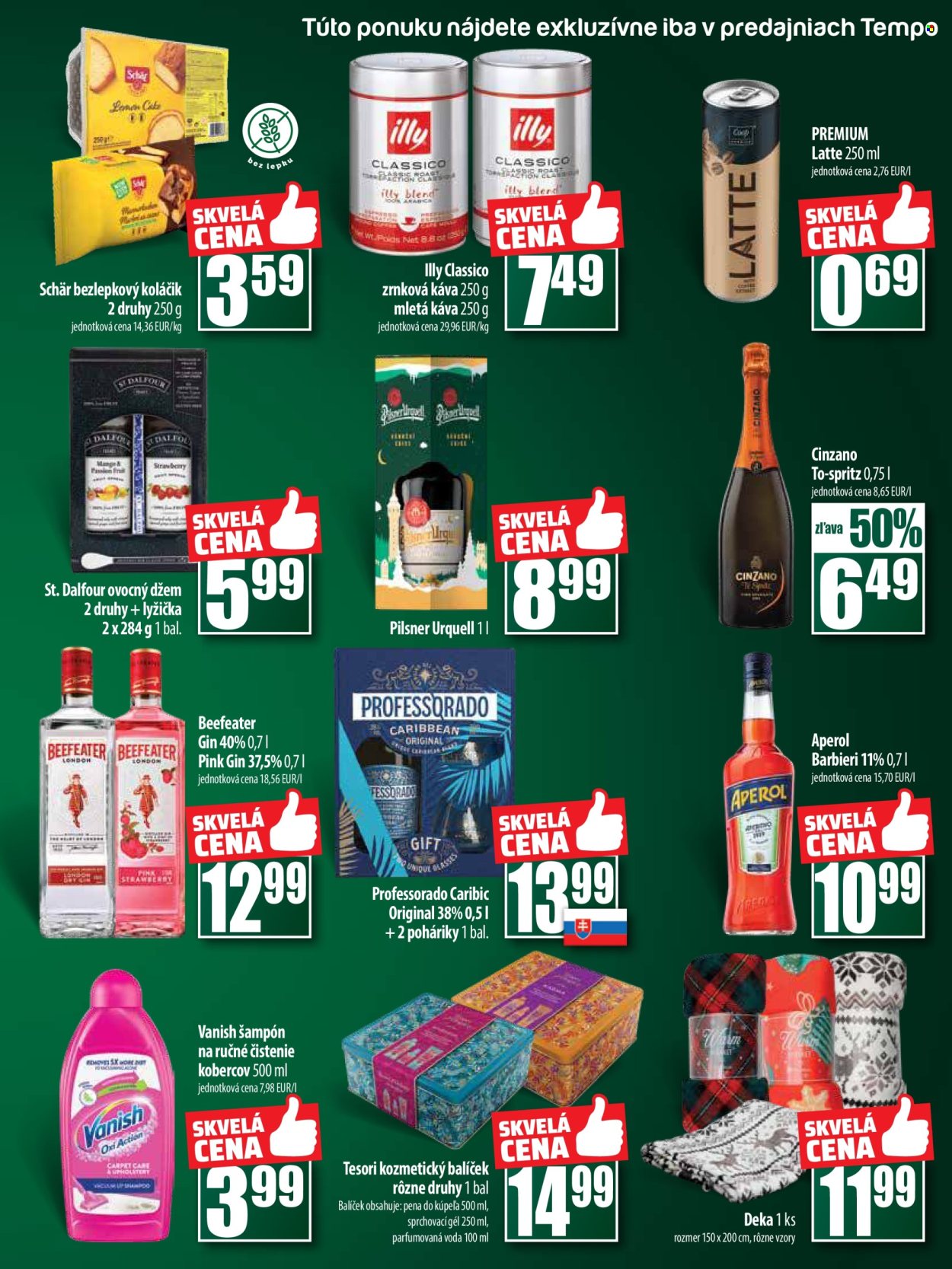 Leták COOP Jednota - 21.11.2024 - 27.11.2024. Strana 19