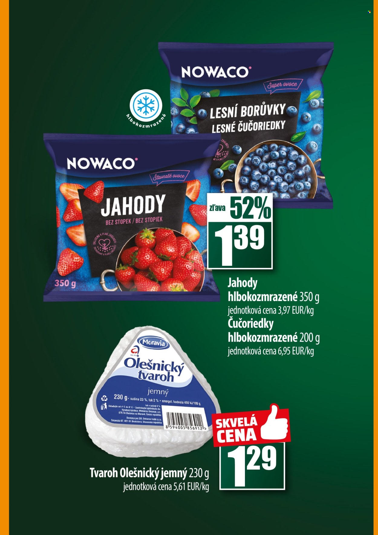Leták COOP Jednota - 21.11.2024 - 27.11.2024. Strana 4