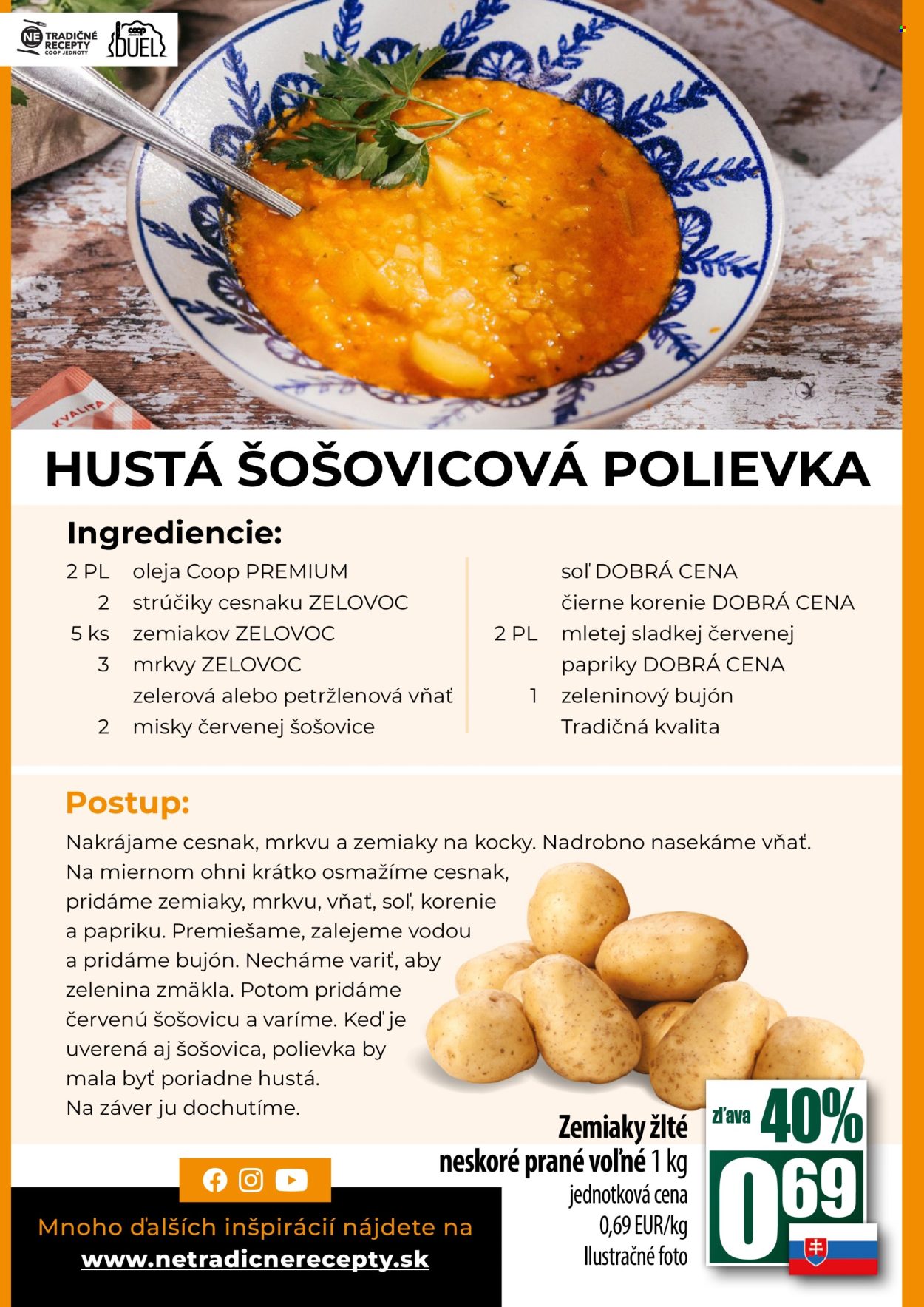 Leták COOP Jednota - 21.11.2024 - 27.11.2024. Strana 7