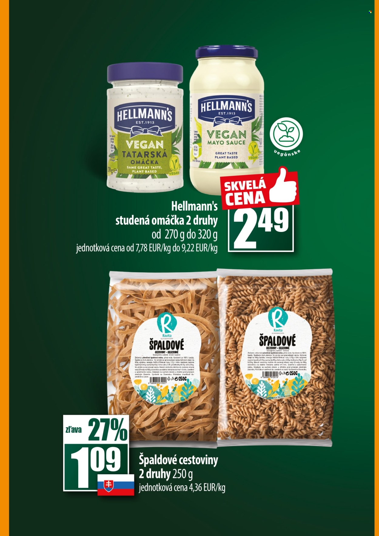 Leták COOP Jednota - 21.11.2024 - 27.11.2024. Strana 8