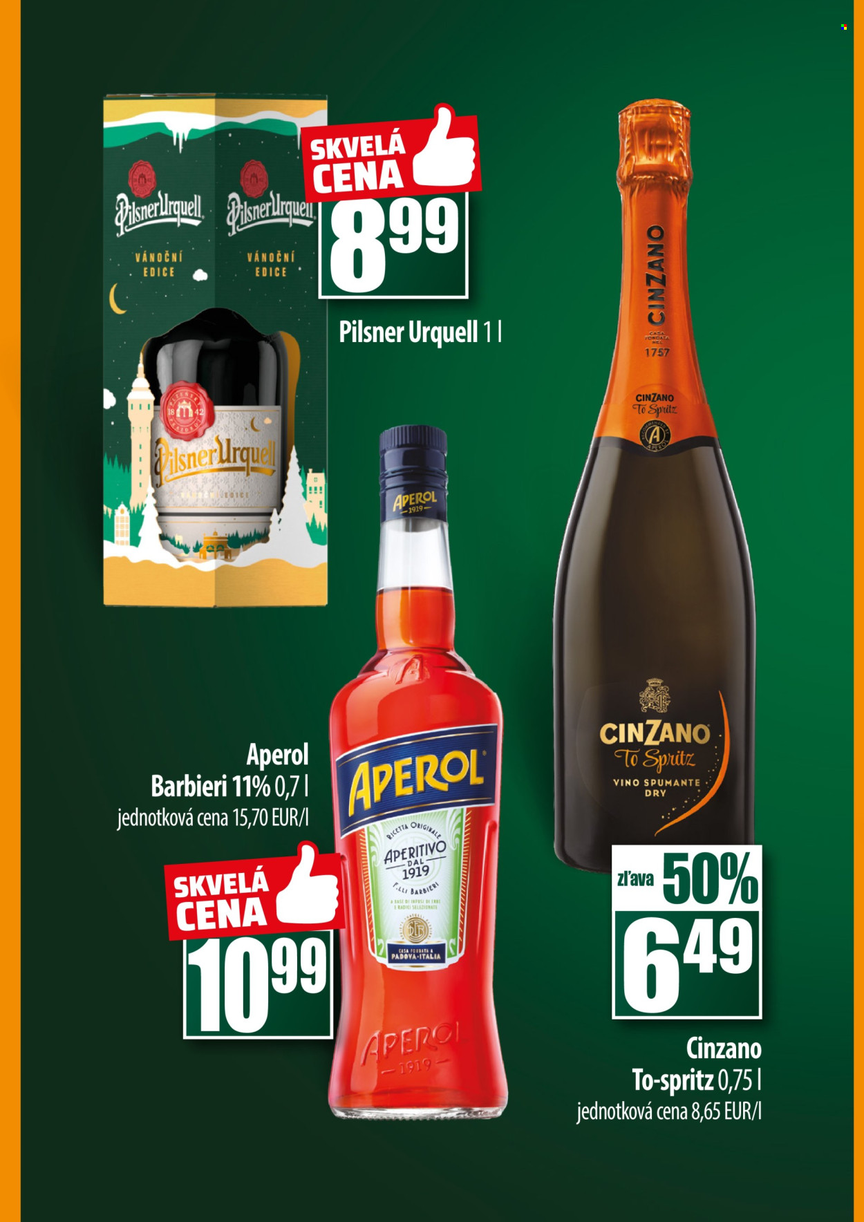 Leták COOP Jednota - 21.11.2024 - 27.11.2024. Strana 16