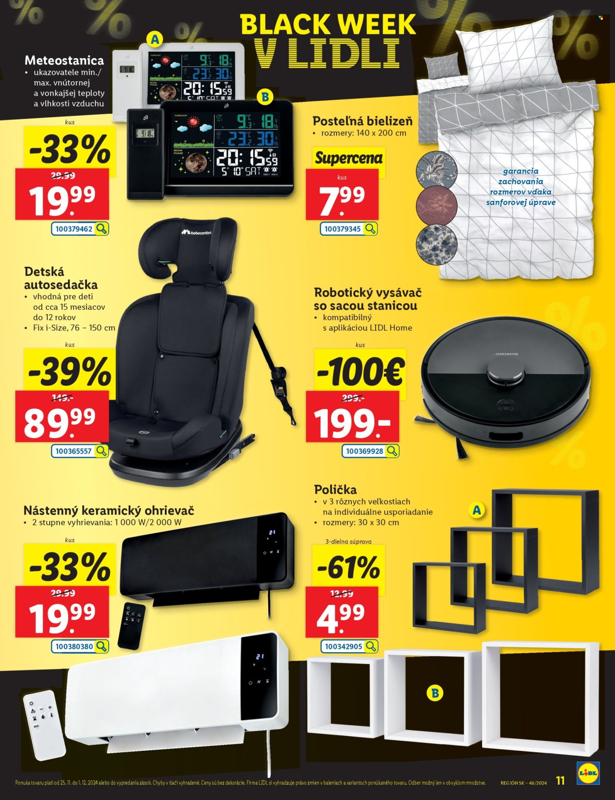 Leták Lidl - 25.11.2024 - 1.12.2024. Strana 11
