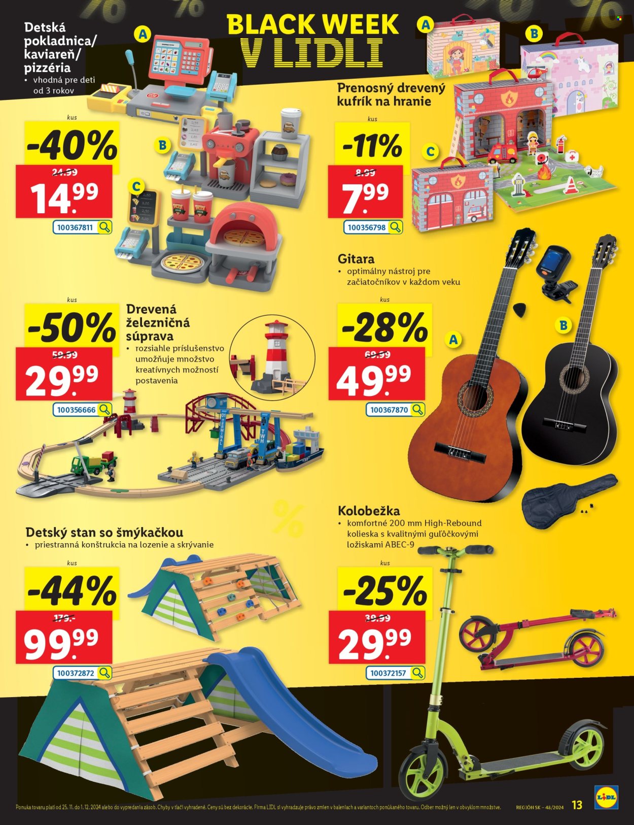 Leták Lidl - 25.11.2024 - 1.12.2024. Strana 13