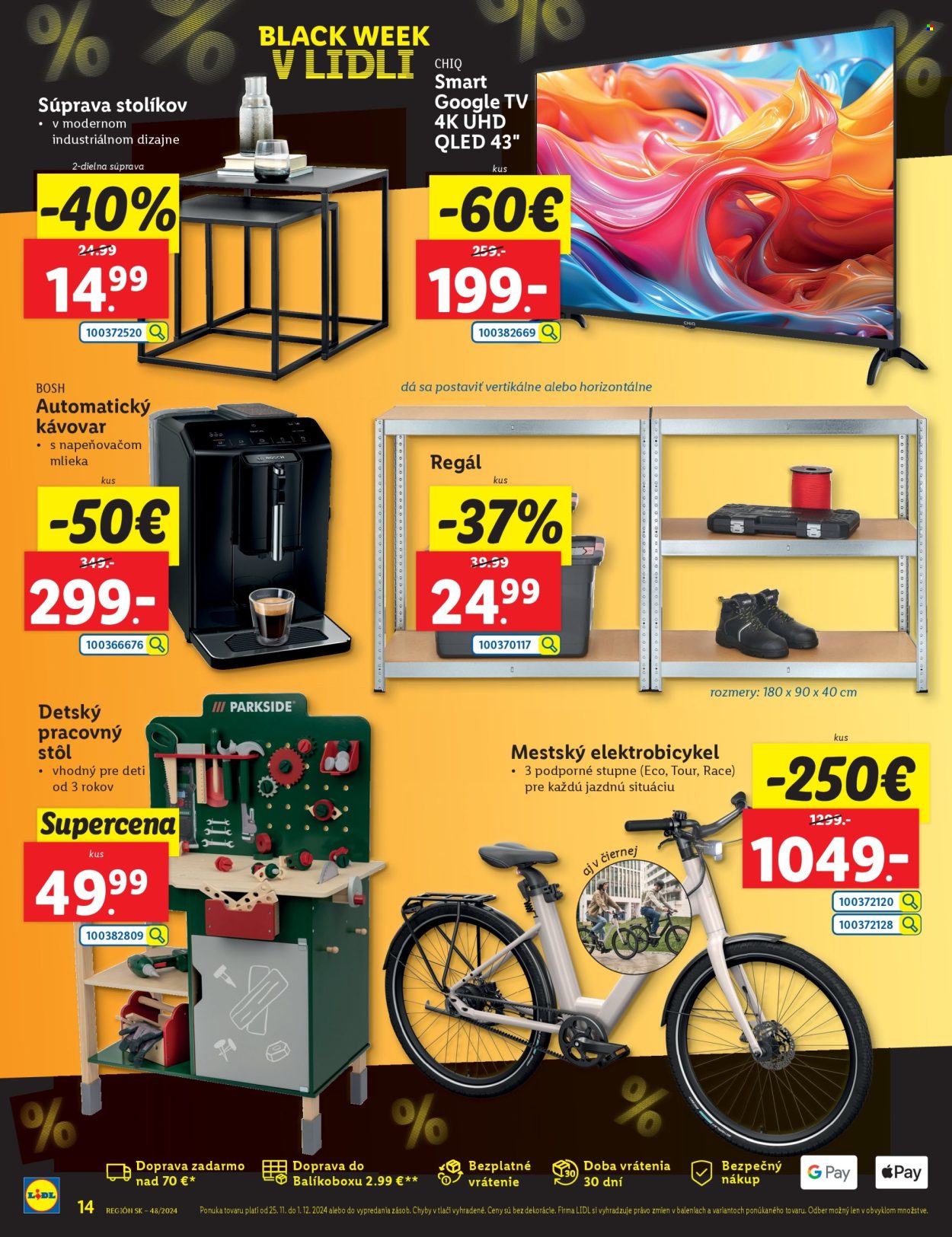 Leták Lidl - 25.11.2024 - 1.12.2024. Strana 14