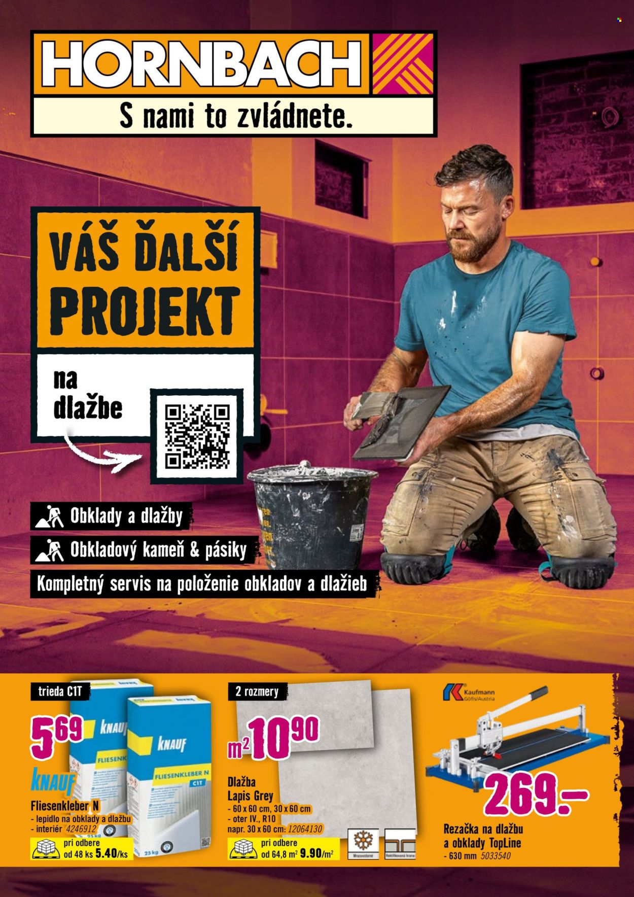Leták Hornbach - 20.11.2024 - 4.12.2024. Strana 1