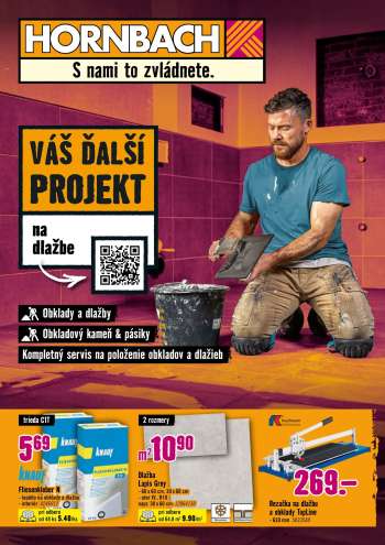 Leták Hornbach - 20.11.2024 - 4.12.2024.