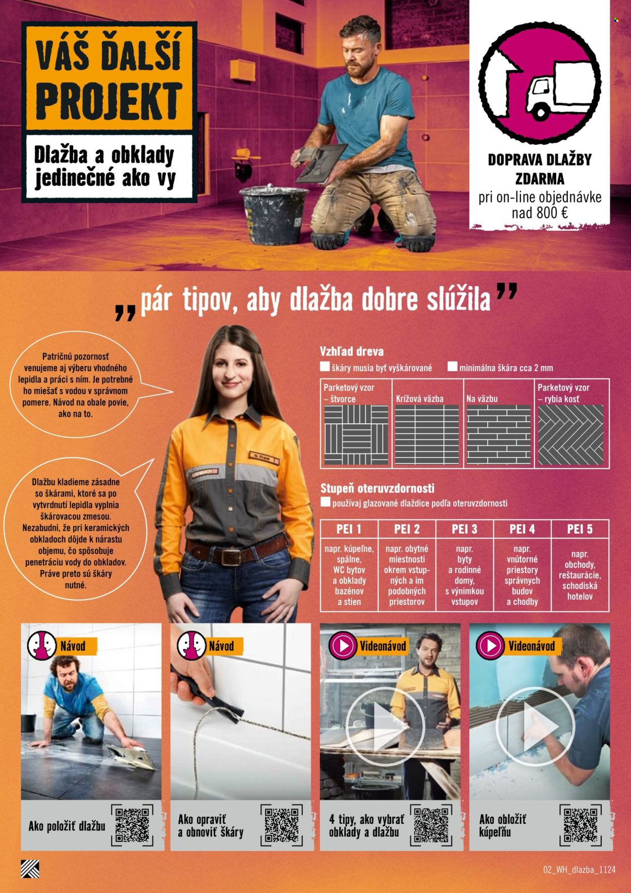 Leták Hornbach - 20.11.2024 - 4.12.2024. Strana 2