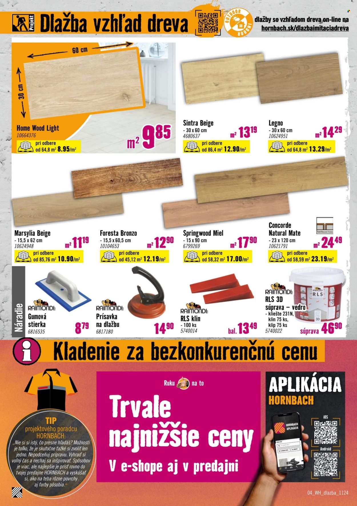 Leták Hornbach - 20.11.2024 - 4.12.2024. Strana 4