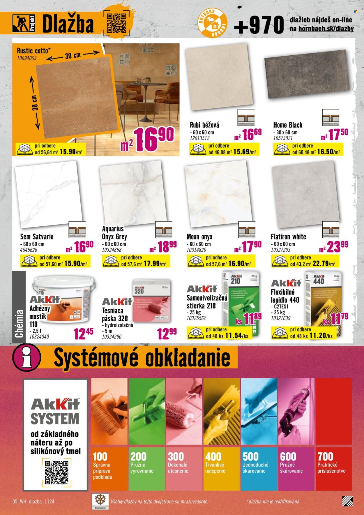 Leták Hornbach - 20.11.2024 - 4.12.2024. Strana 5