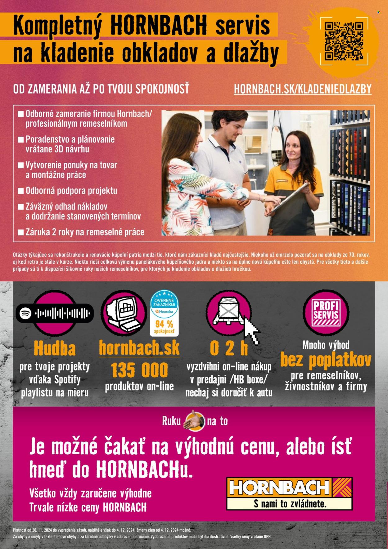 Leták Hornbach - 20.11.2024 - 4.12.2024. Strana 8