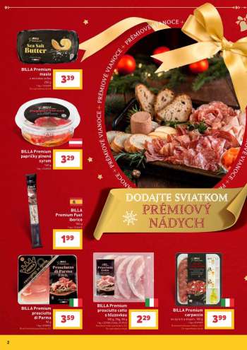 thumbnail - BILLA Premium Fuet iberico
