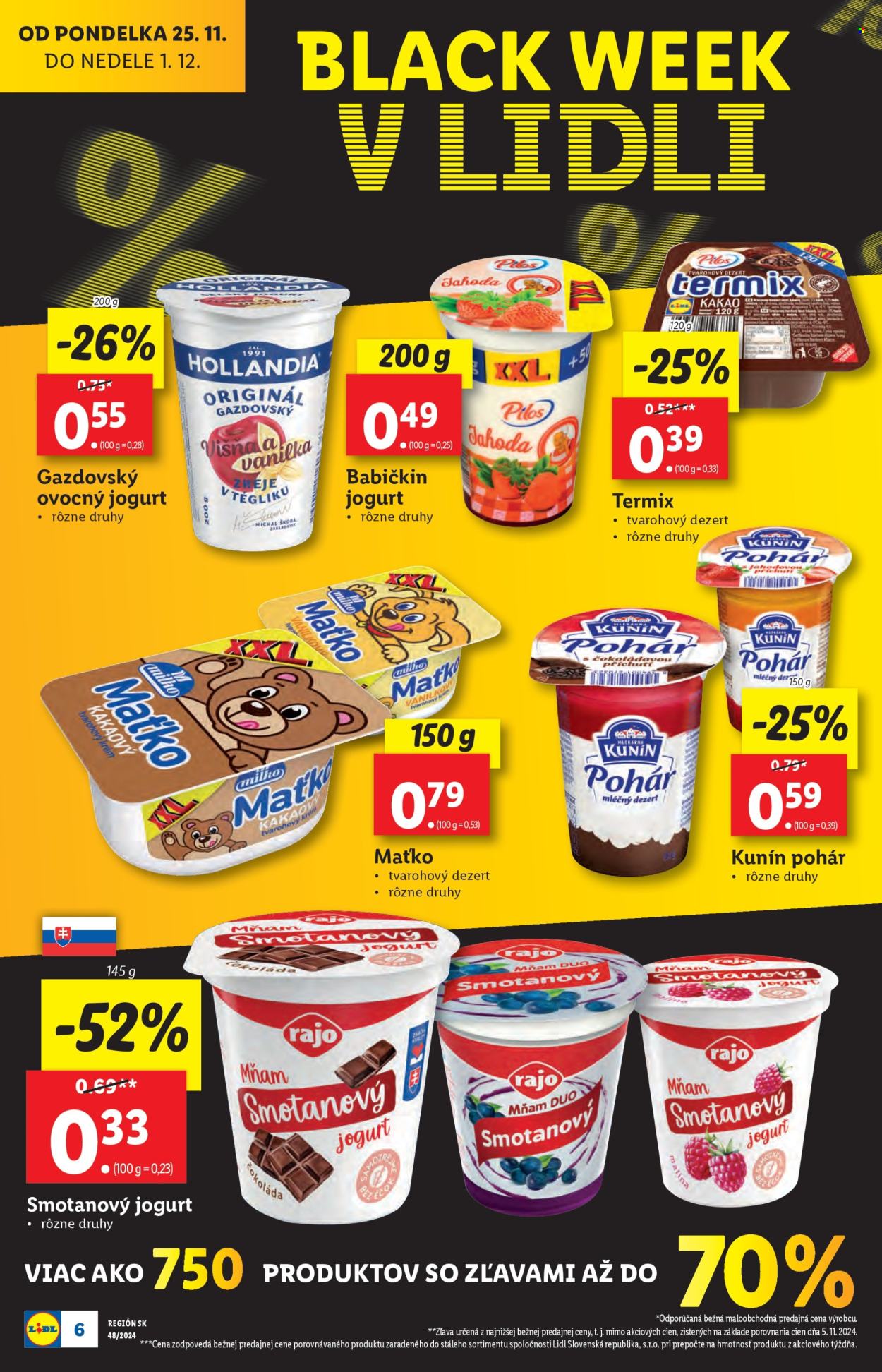 Leták Lidl - 25.11.2024 - 1.12.2024. Strana 6