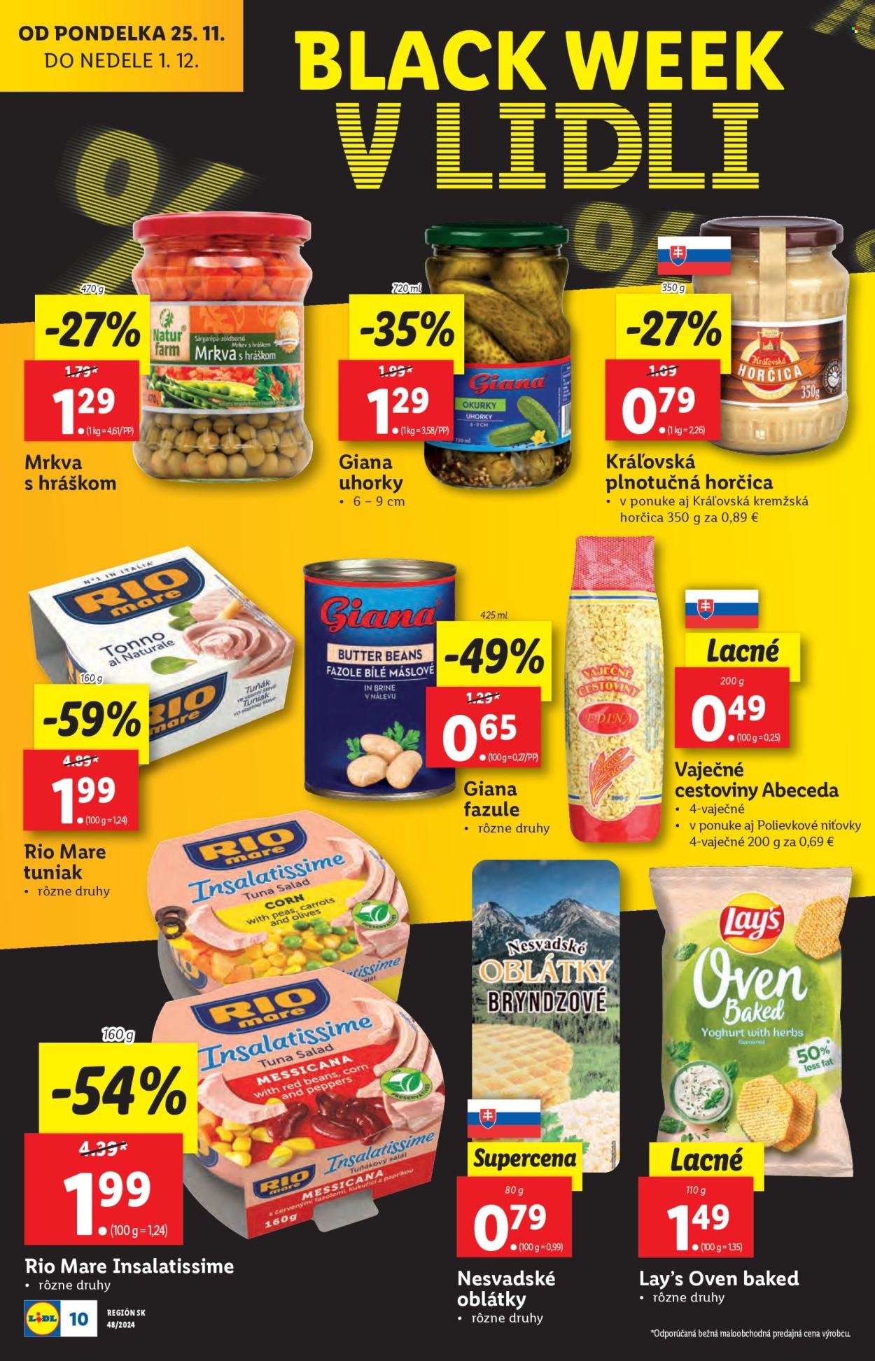 Leták Lidl - 25.11.2024 - 1.12.2024. Strana 10