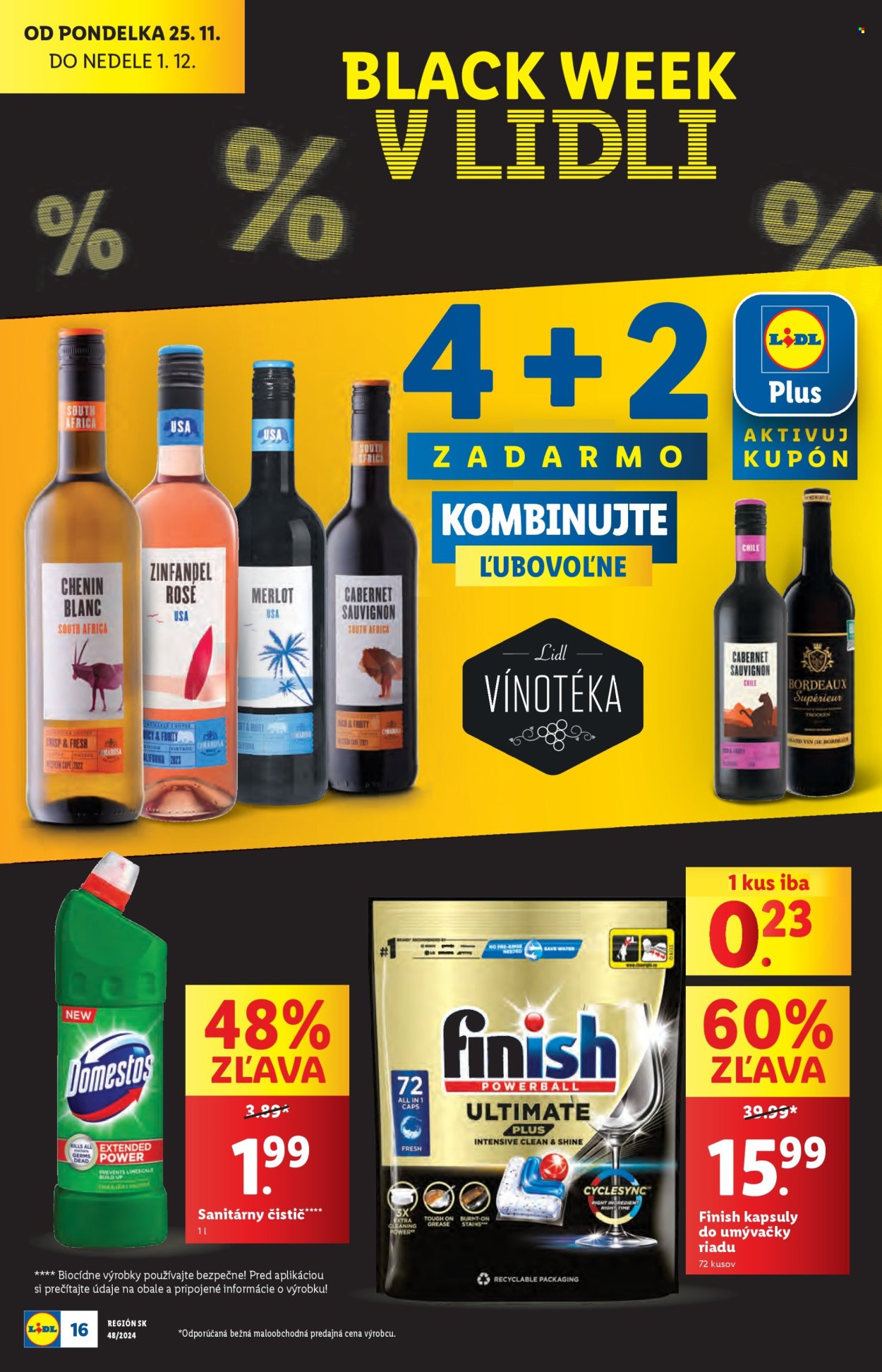 Leták Lidl - 25.11.2024 - 1.12.2024. Strana 16
