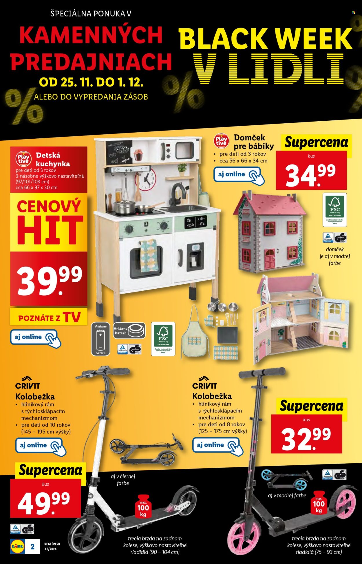 Leták Lidl. Strana 2