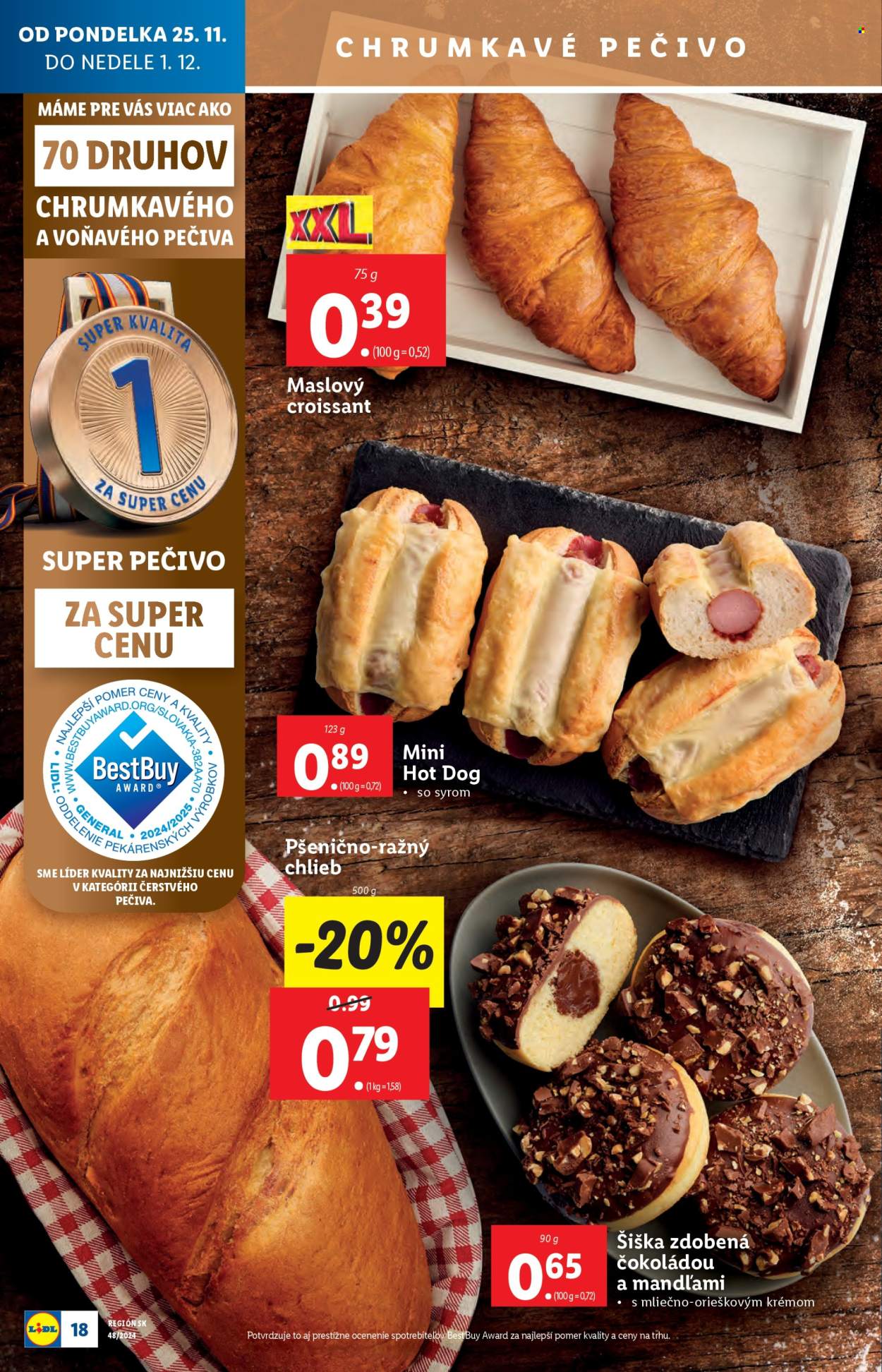 Leták Lidl - 25.11.2024 - 1.12.2024. Strana 20