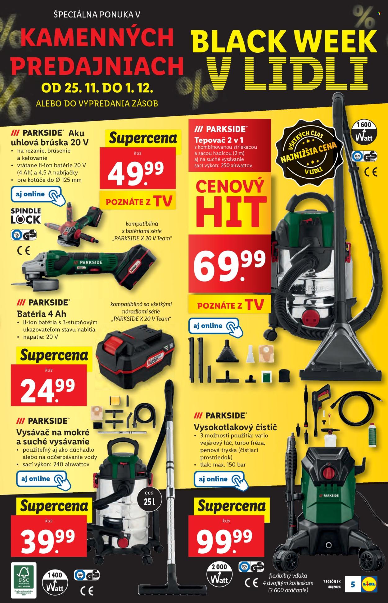 Leták Lidl. Strana 5
